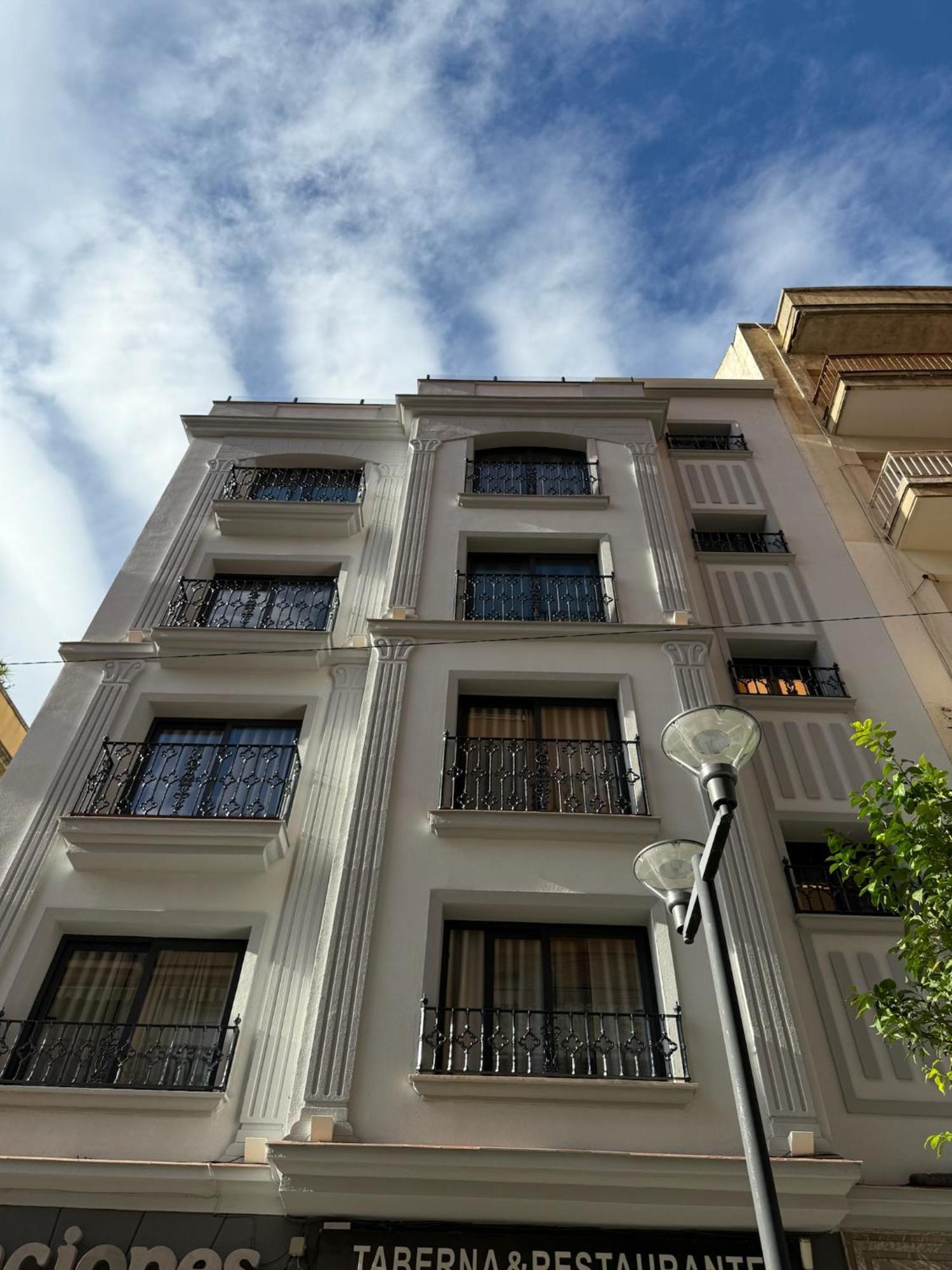 לינארס Apartamentos Mlc Ciudad De Linares מראה חיצוני תמונה
