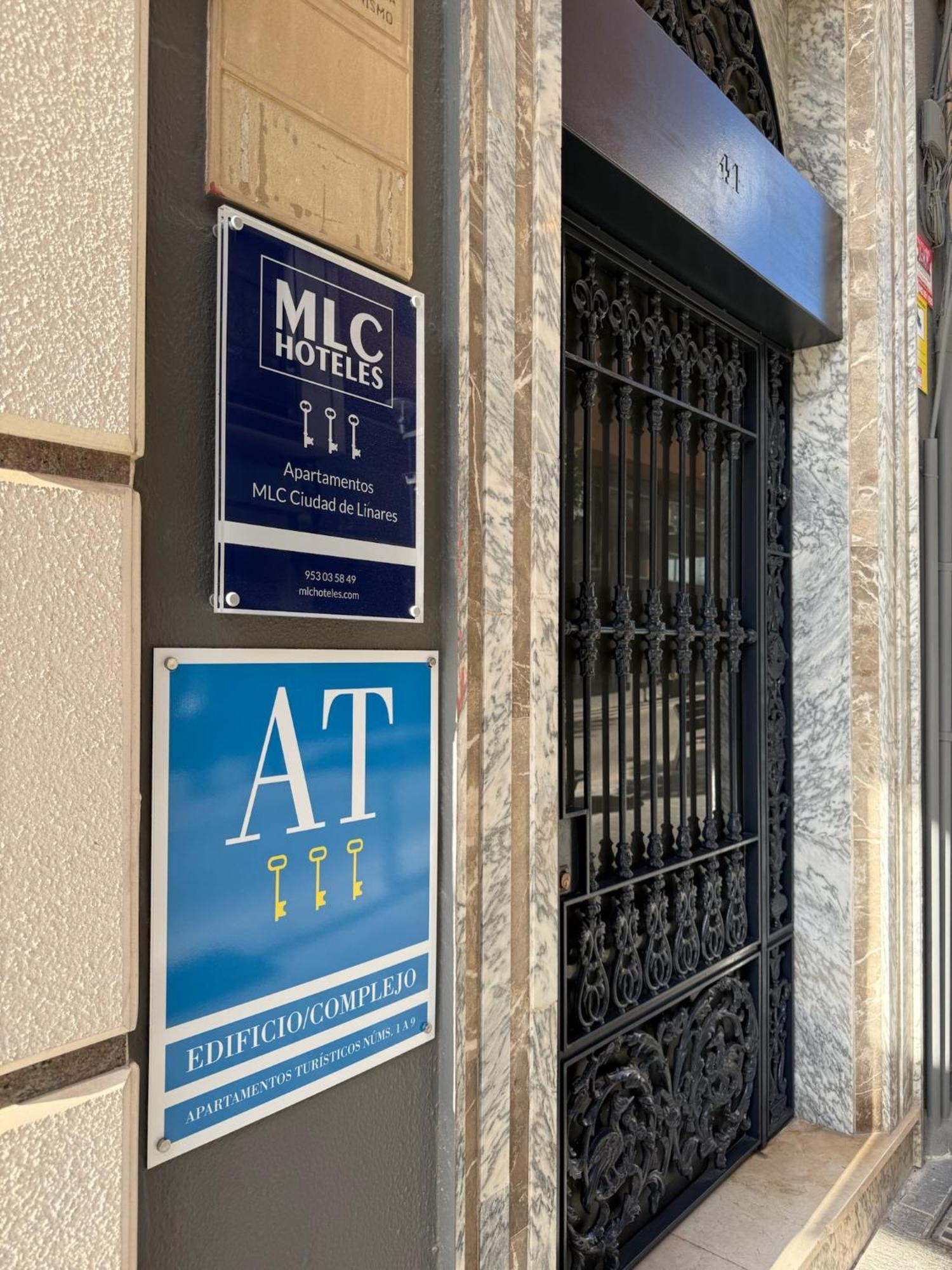 לינארס Apartamentos Mlc Ciudad De Linares מראה חיצוני תמונה