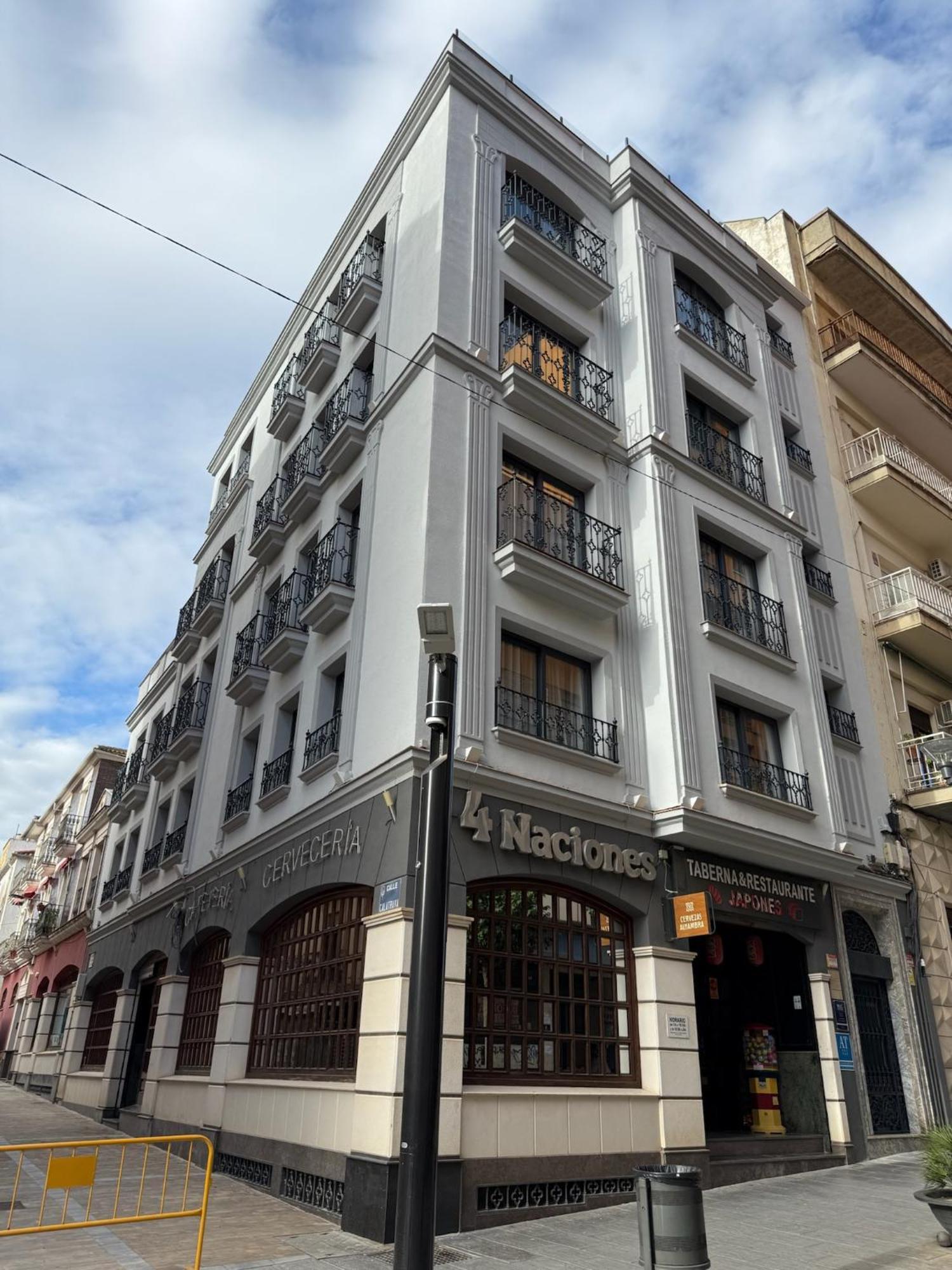 לינארס Apartamentos Mlc Ciudad De Linares מראה חיצוני תמונה