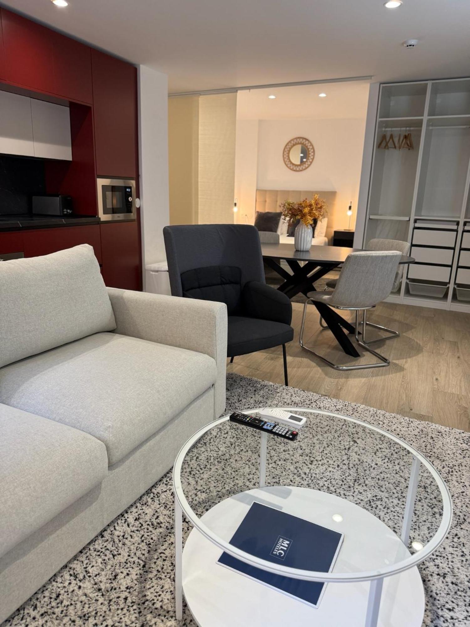 לינארס Apartamentos Mlc Ciudad De Linares מראה חיצוני תמונה