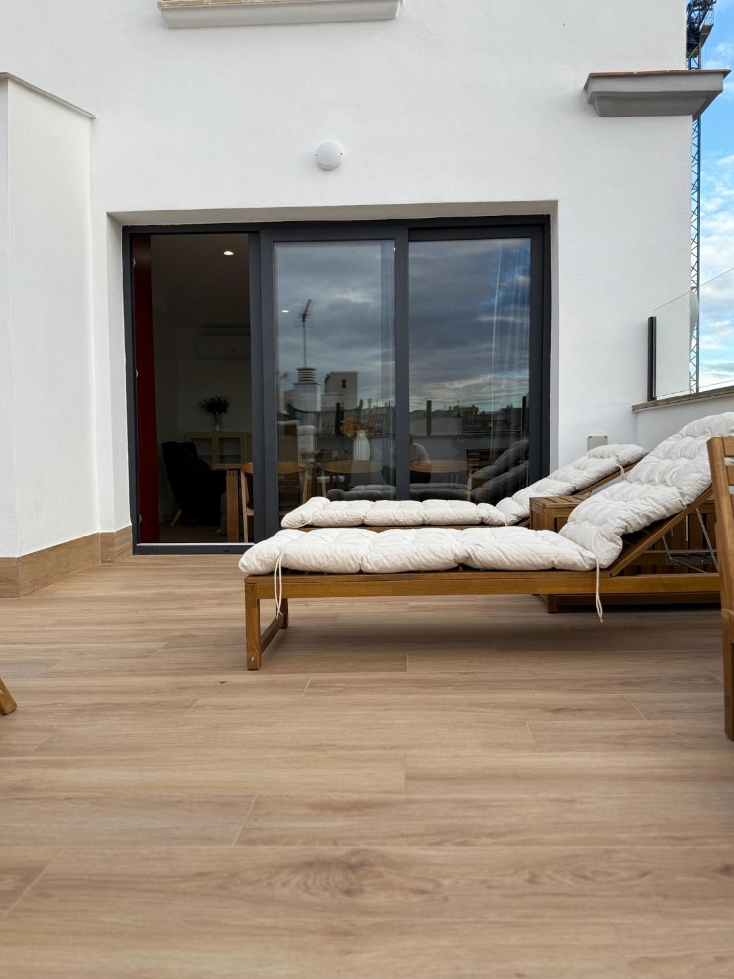 לינארס Apartamentos Mlc Ciudad De Linares מראה חיצוני תמונה